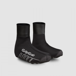 Gripgrab RaceThermo X Waterproof Winter MTB/CX Shoe Covers Black S 