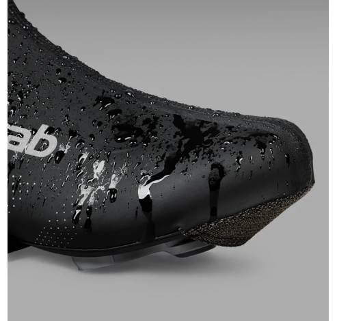 Ride Waterproof Shoe Covers Black L  Gripgrab