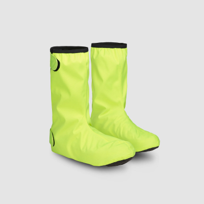 DryFoot Waterproof Everyday Shoe Covers 2 Yellow Hi-Vis S  Gripgrab