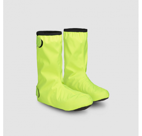 DryFoot Waterproof Everyday Shoe Covers 2 Yellow Hi-Vis L  Gripgrab