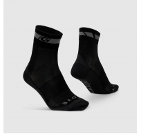 Merino Regular Cut Socks Black S 