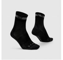 Merino Regular Cut Socks Black L 