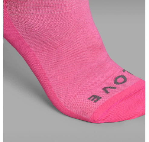 Hi-Vis Regular Cut Socks Pink Hi-Vis M  Gripgrab