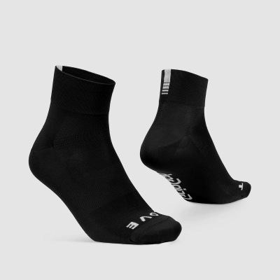 Lightweight SL Short Socks Black S 