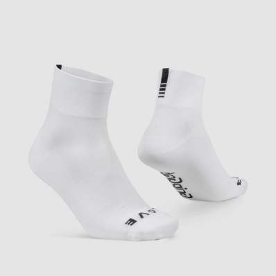 Lightweight SL Short Socks White M 