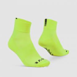 Gripgrab Lightweight SL Short Socks Yellow Hi-Vis XS 