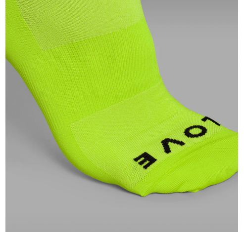 Lightweight SL Short Socks Yellow Hi-Vis XS  Gripgrab