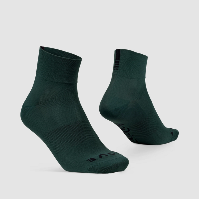 Lightweight SL Short Socks Green M 