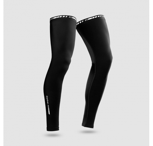 Light Midseason Leg Warmers Black L  Gripgrab