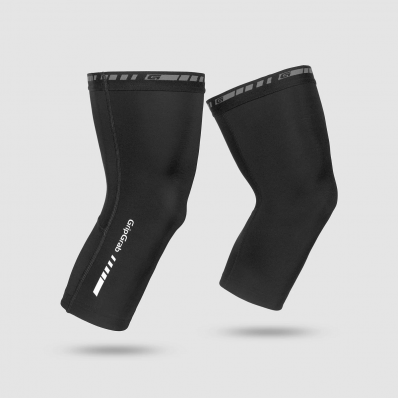 Classic Thermal Knee Warmers Black S 