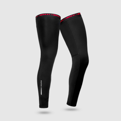AquaRepel Thermal Leg Warmers Black L 