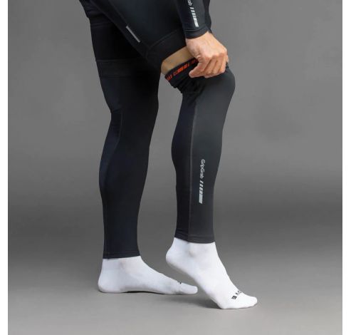 AquaRepel Thermal Leg Warmers Black L  Gripgrab