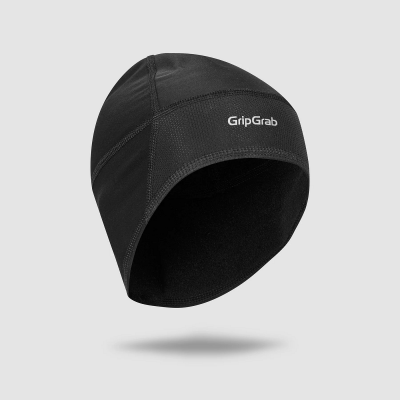Windproof Lightweight Thermal Skull Cap Black S  Gripgrab
