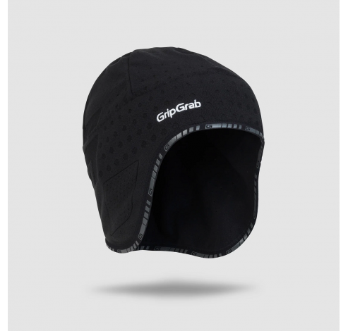 Aviator Windproof Thermal Skull Cap Black M  Gripgrab