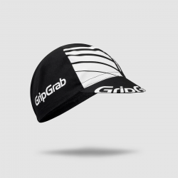 Gripgrab Classic Cycling Cap Black/White S/M 