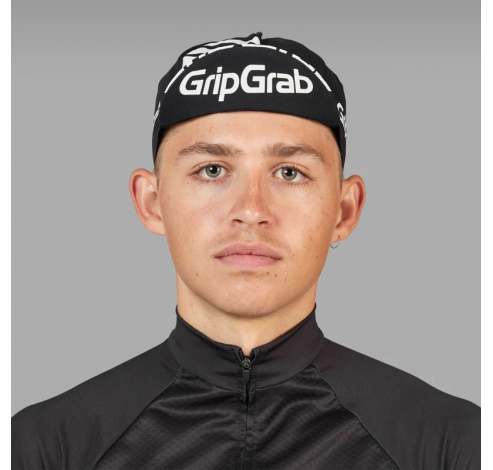 Classic Cycling Cap Black/White S/M  Gripgrab