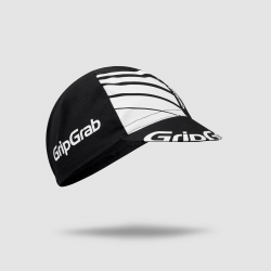 Gripgrab Classic Cycling Cap Black/White M/L 