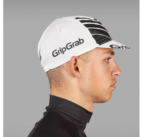 Classic Cycling Cap White/Black M/L  Gripgrab