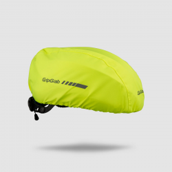 Gripgrab Waterproof Helmet Cover Yellow Hi-Vis One Size 