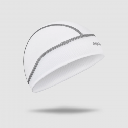 Gripgrab UPF 50+ Lightweight Summer Skull Cap White Onesize 