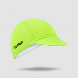 Gripgrab Lightweight Summer Cycling Cap Yellow Hi-Vis S/M 