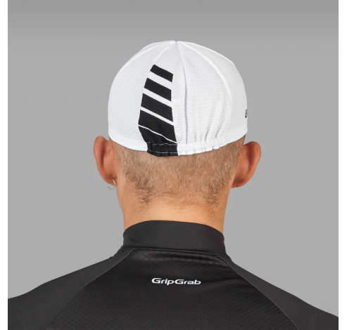 Lightweight Summer Cycling Cap White/Black S/M  Gripgrab