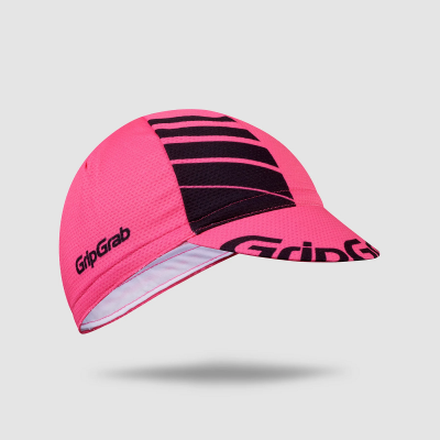 Lightweight Summer Cycling Cap Pink/Black S/M  Gripgrab