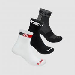 Gripgrab All-season Socks 3PACK Black S 