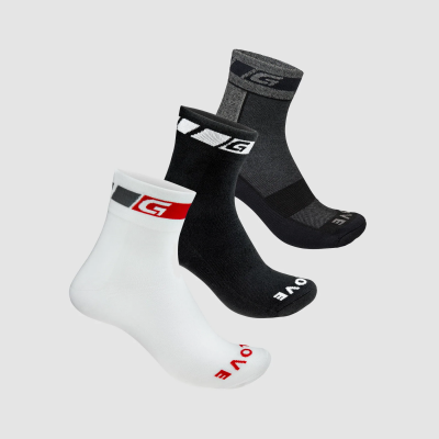All-season Socks 3PACK Black S 