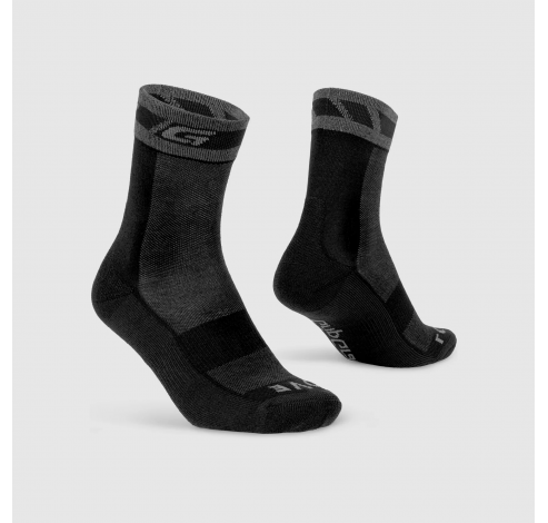 All-season Socks 3PACK Black S  Gripgrab