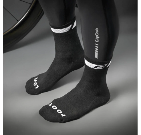 All-season Socks 3PACK Black S  Gripgrab