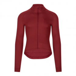 Isadore Maillot Manches Longues Signature Ruby Wine XL 