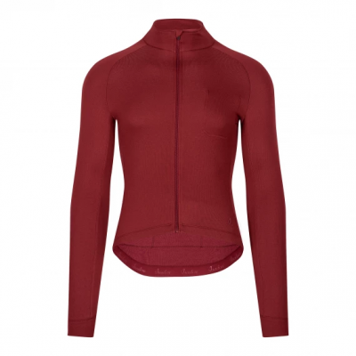 Maillot Manches Longues Signature Ruby Wine XL  Isadore