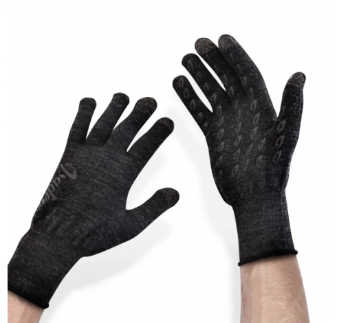 MERINO GLOVES MED  Isadore