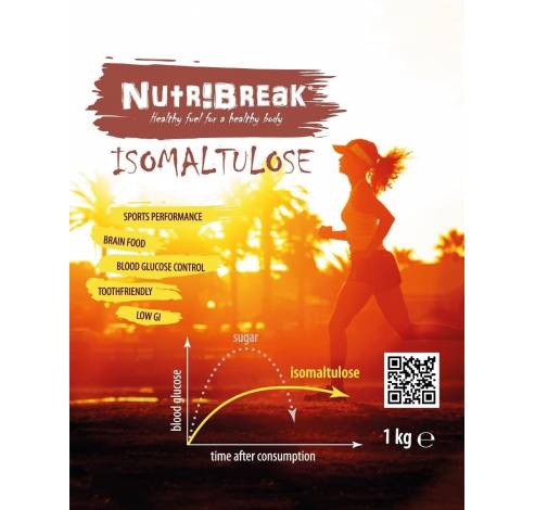 Isomaltulose 1KG  Nutribreak