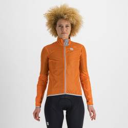 Sportful HOT PACK EASYLIGHT W JACKET ORANGE SDR   M 