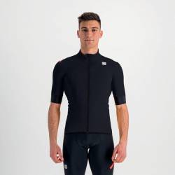 Sportful FIANDRE LIGHT NO RAIN JACKET SHORT SLEEVE BLACK   S 