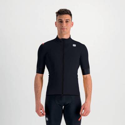 FIANDRE LIGHT NO RAIN JACKET SHORT SLEEVE BLACK   S  Sportful