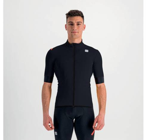 FIANDRE LIGHT NO RAIN JACKET SHORT SLEEVE BLACK   M  Sportful