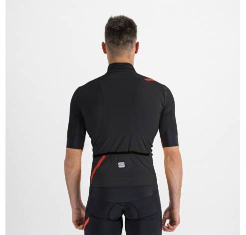 FIANDRE LIGHT NO RAIN JACKET SHORT SLEEVE BLACK   M  Sportful