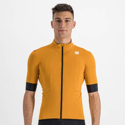 FIANDRE LIGHT NO RAIN JACKET SHORT SLEEVE LIQUORICE   S  Sportful