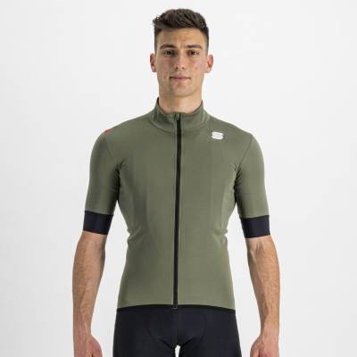 FIANDRE LIGHT NO RAIN JACKET SHORT SLEEVE BEETLE   S  Sportful