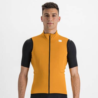 FIANDRE LIGHT NO RAIN VEST DARK GOLD   S  Sportful