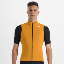 Sportful FIANDRE LIGHT NO RAIN VEST DARK GOLD   L 