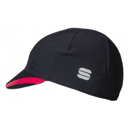 Sportful FIANDRE NO RAIN CAP BLACK UNI 