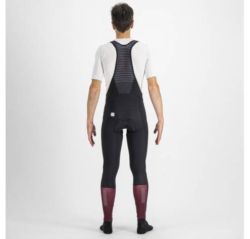 CLASSIC BIBTIGHT BLACK RED RUMBA   M  Sportful