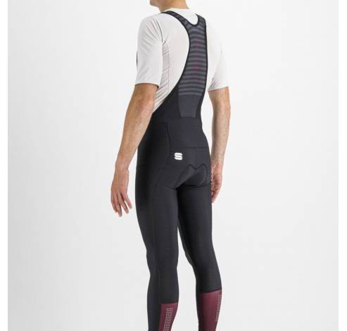 CLASSIC BIBTIGHT BLACK RED RUMBA   M  Sportful