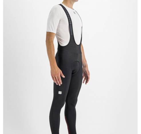 CLASSIC BIBTIGHT BLACK RED RUMBA XXL  Sportful