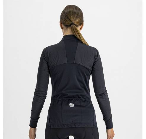 KELLY W THERMAL JERSEY BLACK   M  Sportful