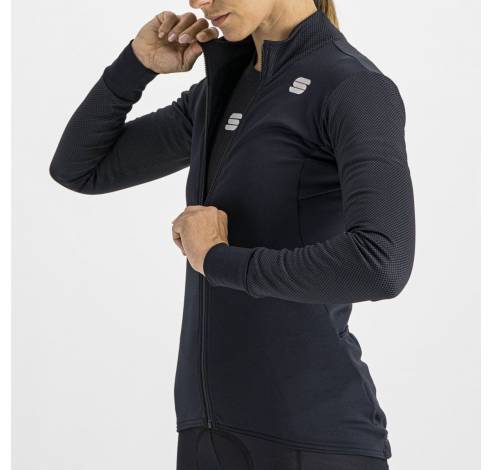 KELLY W THERMAL JERSEY BLACK   M  Sportful